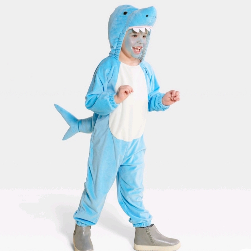 Shark halloween costume 18-24 months